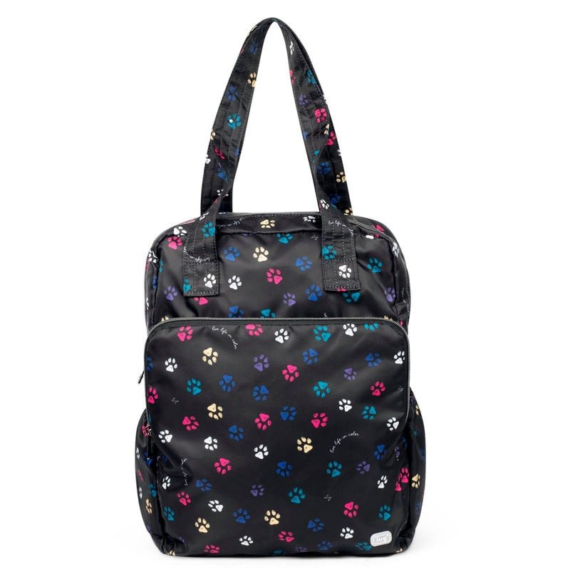 Lug Ranger XL Packable Tote Bag, PAWS BLACK 2