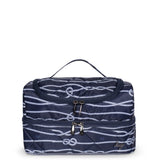 Lug Stowaway Cosmetic Case, NAVY NAUTICAL
