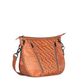 Lug Swivel Convertible Crossbody Bag, Lily Grey