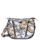 Lug Swivel Convertible Crossbody Bag, Lily Grey