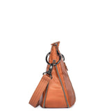 Lug Swivel Convertible Crossbody Bag, Lily Grey