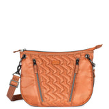 Lug Swivel Convertible Crossbody Bag, Lily Grey