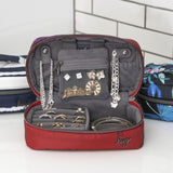 Lug Swizzle Jewelry Case, MIDNIGHT BLACK