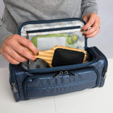 Lug Trolley Cosmetic Case, BUTTERFLY GREY