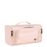 Lug Trolley Medium Cosmetic Case, YELLOW