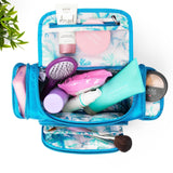 Lug Trolley Medium Cosmetic Case, YELLOW