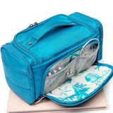Lug Trolley Medium Cosmetic Case, YELLOW
