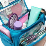 Lug Trolley Medium Cosmetic Case, YELLOW
