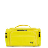 Lug Trolley Medium Cosmetic Case, YELLOW