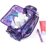 Lug Trolley XL Cosmetic Case, BUFFALO CHECK RED