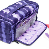 Lug Trolley XL Cosmetic Case, BUFFALO CHECK RED