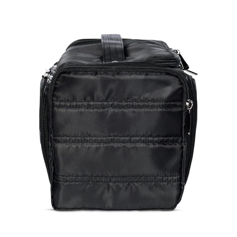 Lug Trolley XL Cosmetic Case, BUFFALO CHECK RED