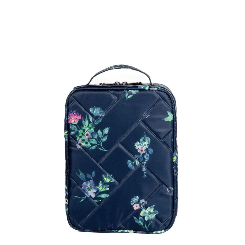 Lug - Wingback Hanging Toiletry Case (Bouquet Navy)