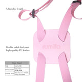 Luggage Bungee Strap for Suitcases - Add a Bag, Travel Bag Bungee Belt - Pink Luggage Strap (1PCS)