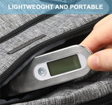 Luggage Scale, 50kg Hand Hanging Portable Travel Scale with Hook Electronic Baggage Weight Measuring Digital Weighing