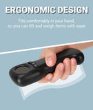 Luggage Scale, 50kg/110lb Portable Travel Hanging Luggage Scale, Auto Lock Reading After Weighing, Convenient to Read and Record The Data