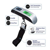 Luggage Scale, Easy to Carry, Small in Size, Suitable for Carrying, 110 pounds, Will be a Popular Luggage Scale in The Future (1), 5.9x4.2x1.49inches