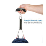 Luggage Scale, Easy to Carry, Small in Size, Suitable for Carrying, 110 pounds, Will be a Popular Luggage Scale in The Future (1), 5.9x4.2x1.49inches