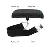 Luggage Scale, Easy to Carry, Small in Size, Suitable for Carrying, 110 pounds, Will be a Popular Luggage Scale in The Future (1), 5.9x4.2x1.49inches