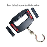 Luggage Scale, Large Handle, Electronic Luggage Scale, High Precision Carrying, 110lbs/50kg, Hook Rotates 360°, Travel Airport Checked Luggage Baggage, Avoid Extra Charges for Your Over Weight