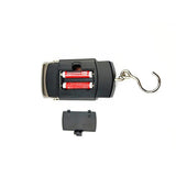 Luggage Scale with Battery Automatic Reading, Many Ways of use, Accurate Numbers, The Perfect Multifunctional Scale, a Good Helper for Your Travel and Fishing