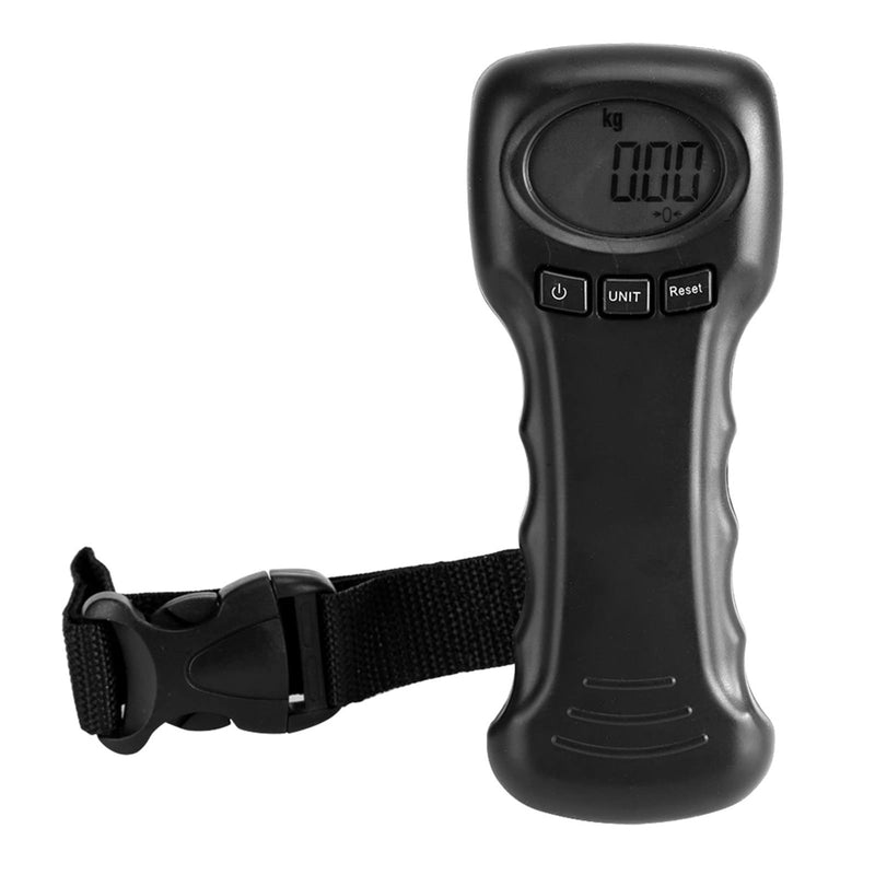 Luggage Scales,Ocs‑8 50kg/110lb Portable Digital Luggage Scale Travel Hanging Luggage Scale Electronic Weight with LCD Digital Display