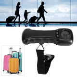 Luggage Scales,Ocs‑8 50kg/110lb Portable Digital Luggage Scale Travel Hanging Luggage Scale Electronic Weight with LCD Digital Display