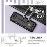 Luggage Sets 6 Piece, Expandable Luggage Set Clearance for Women, Suitcases with Wheels, Hardside Hard Shell Travel Luggage with TSA Lock (Lavender Purple, 6pcs)