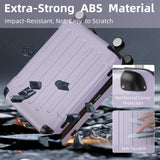 Luggage Sets 6 Piece, Expandable Luggage Set Clearance for Women, Suitcases with Wheels, Hardside Hard Shell Travel Luggage with TSA Lock (Lavender Purple, 6pcs)
