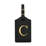 Luggage Tag PU Leather for Suitcase Baggage Handbag Travel Bag Label Suitcase Tag Label Tag w. Name Card & Privacy Cover (C) | Backpacks4Less