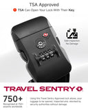 LUGGEX Luggage Straps TSA Approved, Luggage Straps for Suitcases, Easy Adjustable & Reinforced Buckle (Orange - Yellow 20 - 32inch, 1 Pack)