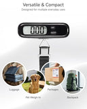 LUGGEX Luggage Weight Scale, Suitcase Scale, Luggage Scale Travel Digital