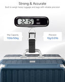 LUGGEX Luggage Weight Scale, Suitcase Scale, Luggage Scale Travel Digital