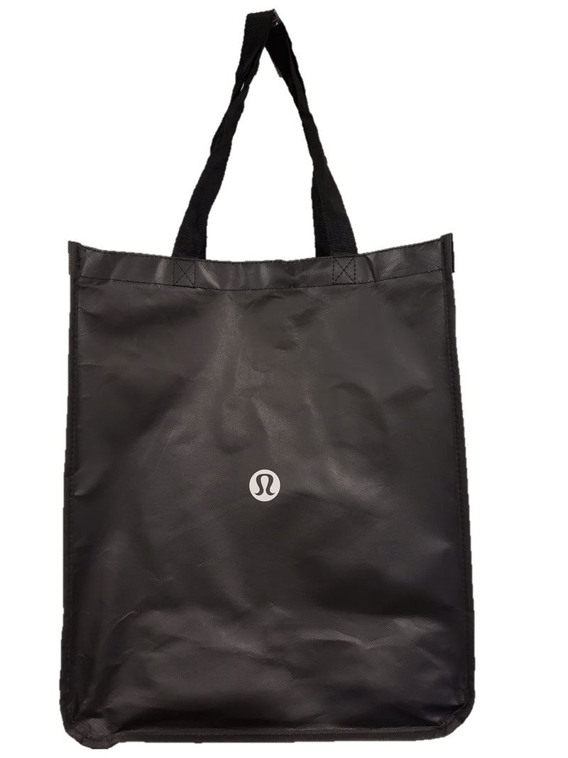 Lululemon Large Reusable Tote Carryall Gym Bag (Black)