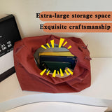 Luna Lush Bag,New Luna Lush Bag for Woman, Large Capacity Multi - Pocket Travel Waterproof Computer Bags,for Commute (A)
