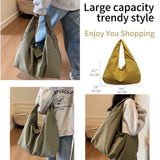 Luna Lush Bag,New Luna Lush Bag for Woman, Large Capacity Multi - Pocket Travel Waterproof Computer Bags,for Commute (A)