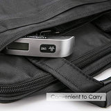 Luxebell Luggage Scale Portable Handheld Digital Suitcase Weight 110lbs Airplane Travel Essentials Gift LCD Backlight Temperature Sensor