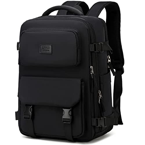 LXYGD Travel Laptop Backpack, Business Work Backpacks Large College Bookbag for Women Men Water Resistant Daypack Airline Approved Gym | Backpacks4Less