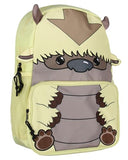 Mad Engine Appa Backpack Nickelodeon Avatar The Last Airbender Appa The Sky Bison 17" Backpack Laptop School Travel Book Bag