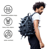 Madpax Spike Got Your Black Premium 15" Laptop Backpack for Men & Women Durable Stylish Carry On Unisex Casual Travel Commuter Bag