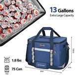 Maelstrom 75Can Soft Cooler Bag, Portable Beach Cooler with Flip-top Access