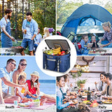Maelstrom 75Can Soft Cooler Bag, Portable Beach Cooler with Flip-top Access