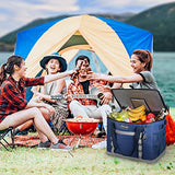 Maelstrom 75Can Soft Cooler Bag, Portable Beach Cooler with Flip-top Access