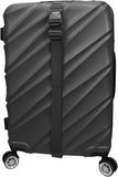 MAGARROW 40" Long Utility Luggage Straps with Buckle Adjustable (Black (4 - Pack), 1.5" Wide - 40" Long)