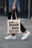 Make Your Mark Design Whoever Did Is Freakin' Genius, Witty Humor Meme Reusable Tote Bag