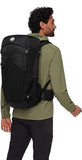 Mammut Ducan Backpack – Unisex Outdoor Backpack for Hiking, Running, and Everyday Adventures, Black, 32L