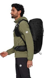 Mammut Ducan Backpack – Unisex Outdoor Backpack for Hiking, Running, and Everyday Adventures, Black, 32L