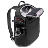 Manfrotto Advanced Befree III Professional Photography Backpack for Camera and Laptop, Bag for Reflex/Mirrorless Camera with Lenses, with Interchangeable Padded Dividers and Tripod Attachment