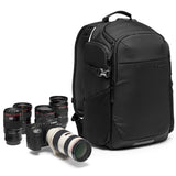 Manfrotto Advanced Befree III Professional Photography Backpack for Camera and Laptop, Bag for Reflex/Mirrorless Camera with Lenses, with Interchangeable Padded Dividers and Tripod Attachment