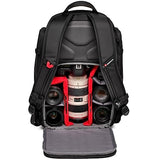 Manfrotto Advanced Befree III Professional Photography Backpack for Camera and Laptop, Bag for Reflex/Mirrorless Camera with Lenses, with Interchangeable Padded Dividers and Tripod Attachment